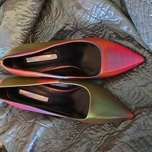 Liliana holographic shoes